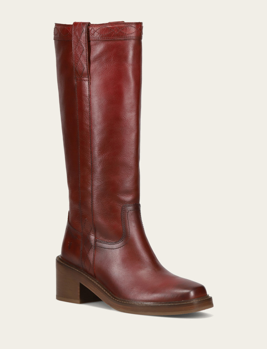 Frye Deals - Women's Merlot Kate Pull On Boot
