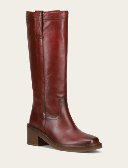 Frye Deals - Women's Merlot Kate Pull On Boot