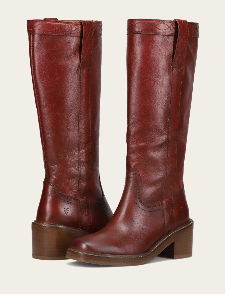 Frye Deals - Women's Merlot Kate Pull On Boot