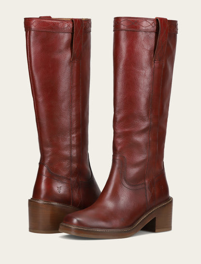Frye Deals - Women's Merlot Kate Pull On Boot