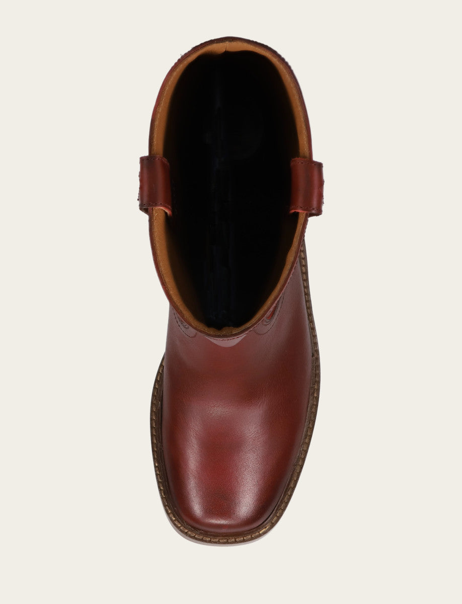 Frye Deals - Women's Merlot Kate Pull On Boot