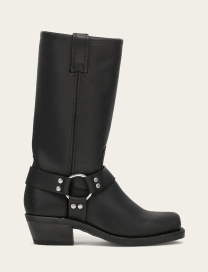 Frye New - Women's Black Harness 12R Boots