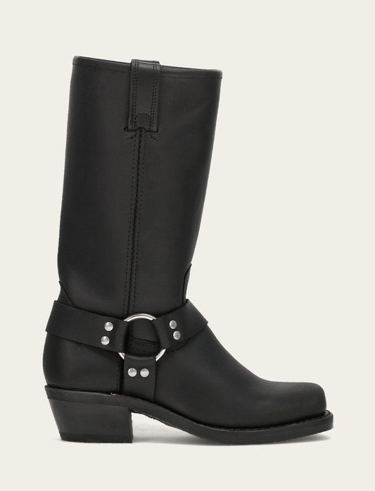 Frye New - Women's Black Harness 12R Boots