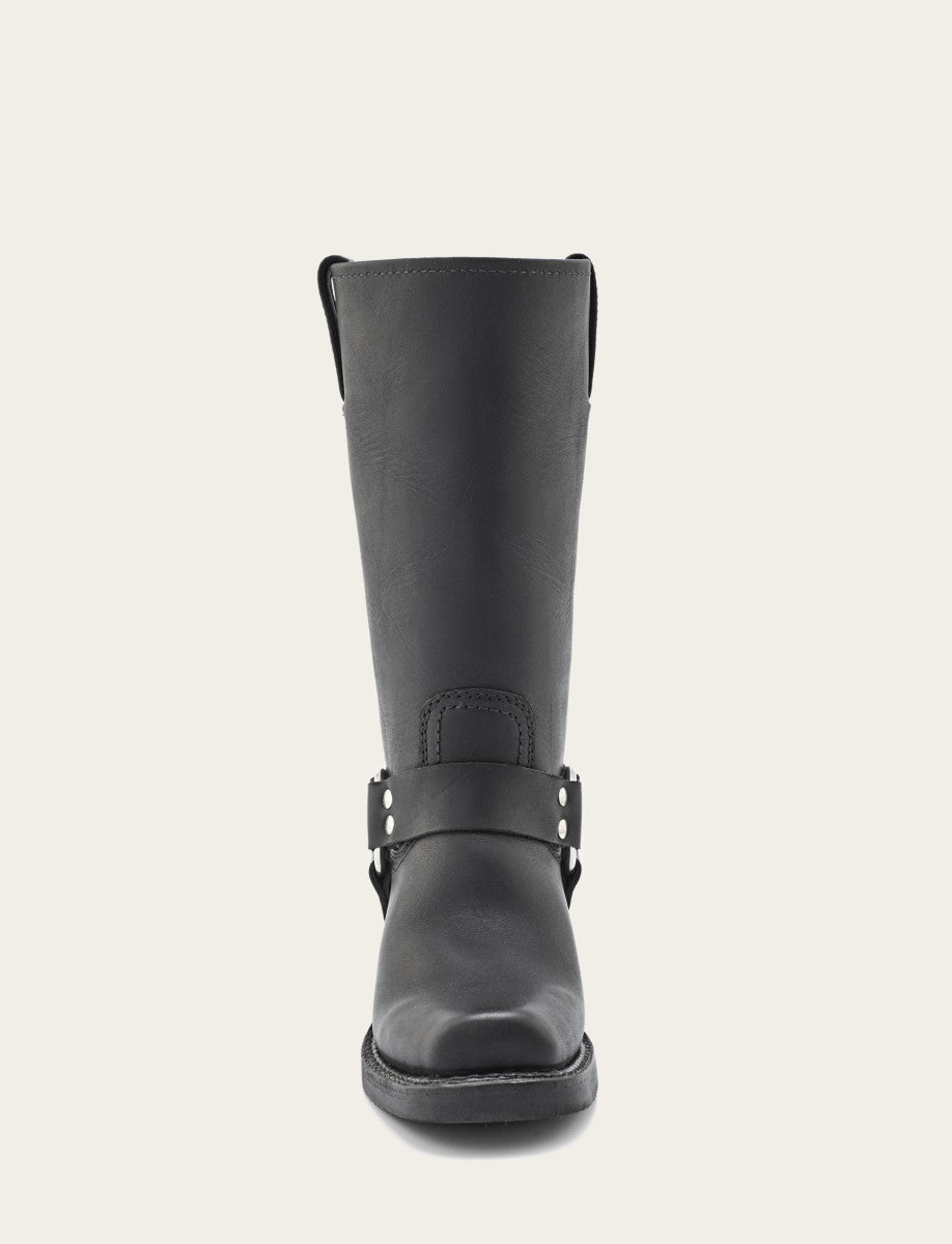 Frye New - Women's Black Harness 12R Boots