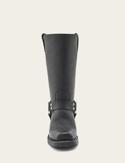 Frye New - Women's Black Harness 12R Boots