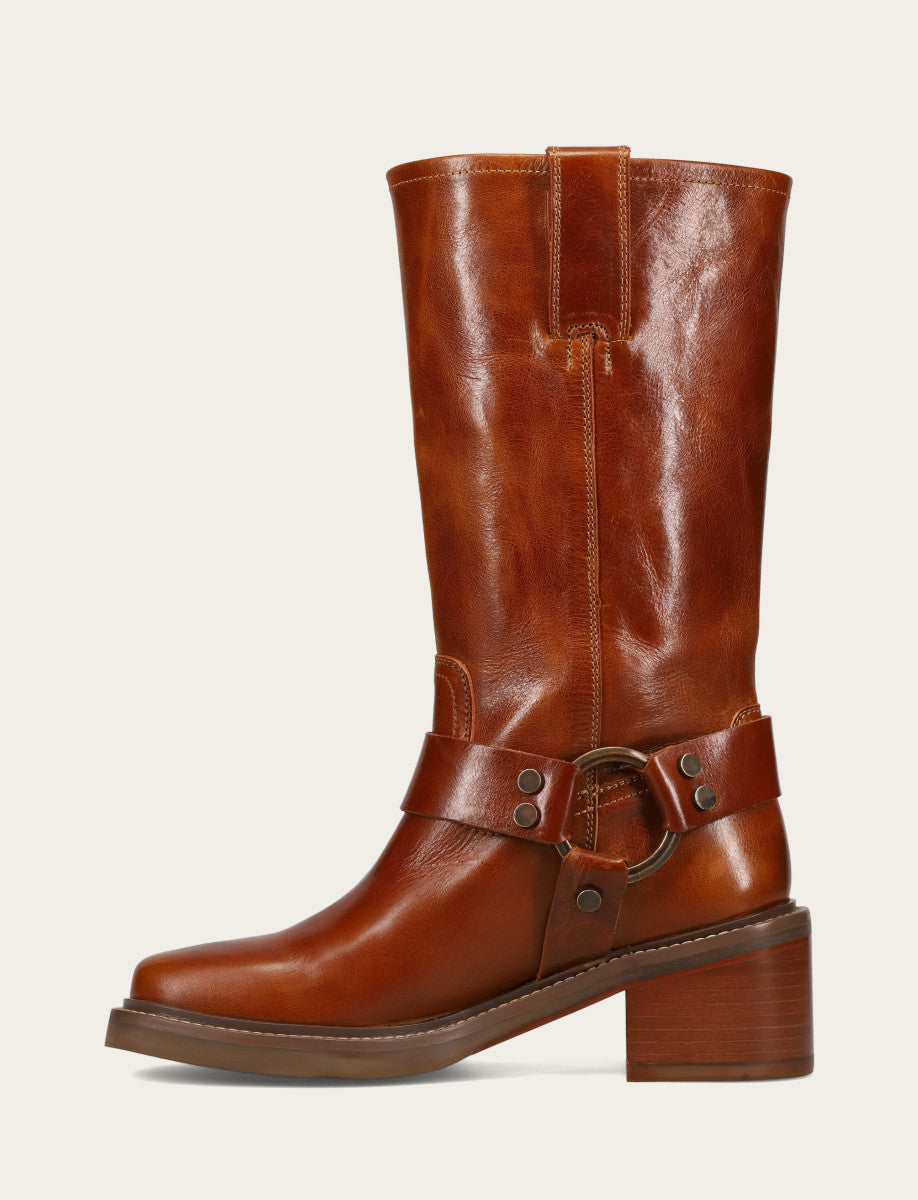 Frye Everyday - Women’s Amber Knee-High Kate Harness Boot