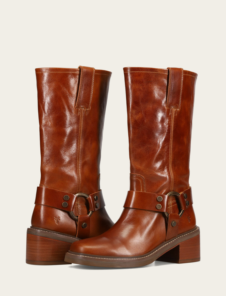 Frye Everyday - Women’s Amber Knee-High Kate Harness Boot