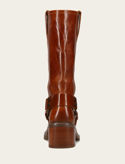 Frye Everyday - Women’s Amber Knee-High Kate Harness Boot