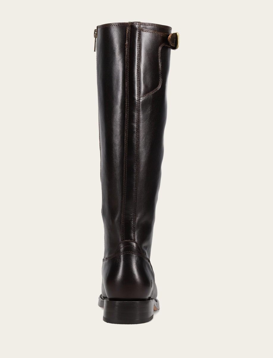 Frye Customer Favorite - Women's Bourbon Campus Low Heel Tall Riding Boot