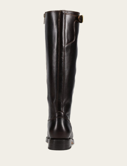 Frye Customer Favorite - Women's Bourbon Campus Low Heel Tall Riding Boot