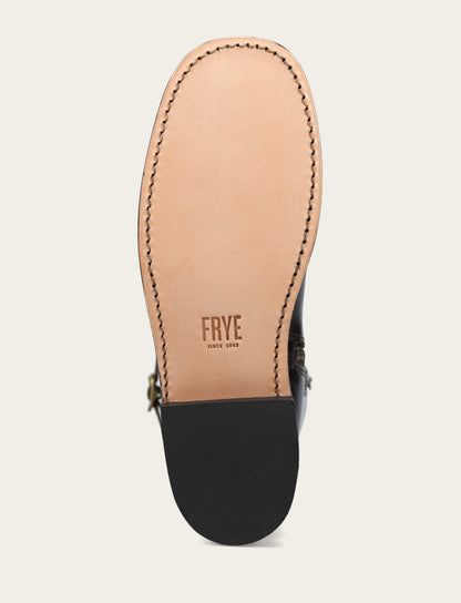 Frye Customer Favorite - Women's Bourbon Campus Low Heel Tall Riding Boot
