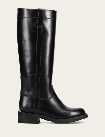 Frye Popular - Women's Black Viv Riding Boot