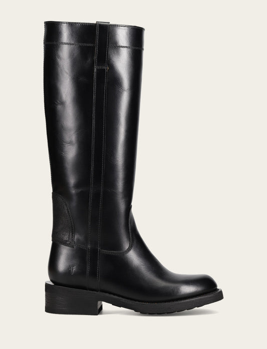 Frye Popular - Women's Black Viv Riding Boot