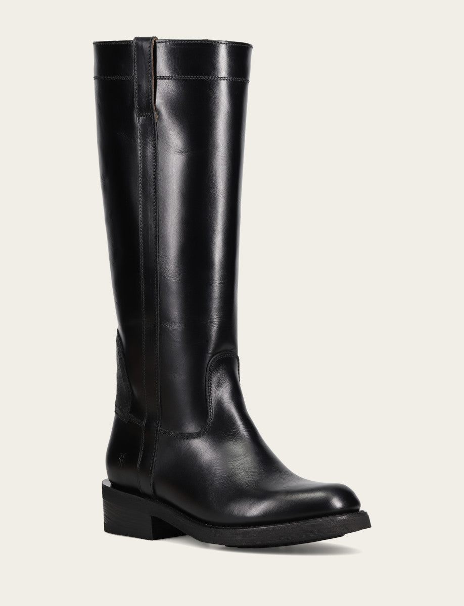Frye Popular - Women's Black Viv Riding Boot