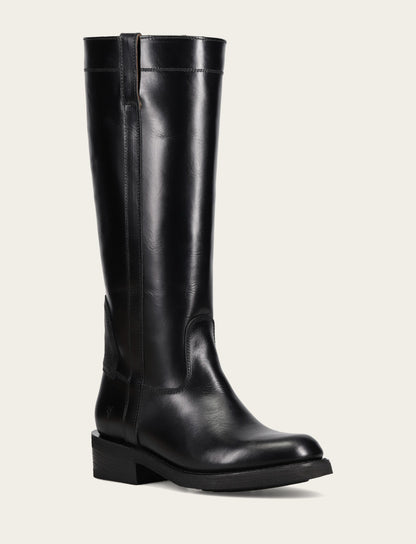 Frye Popular - Women's Black Viv Riding Boot
