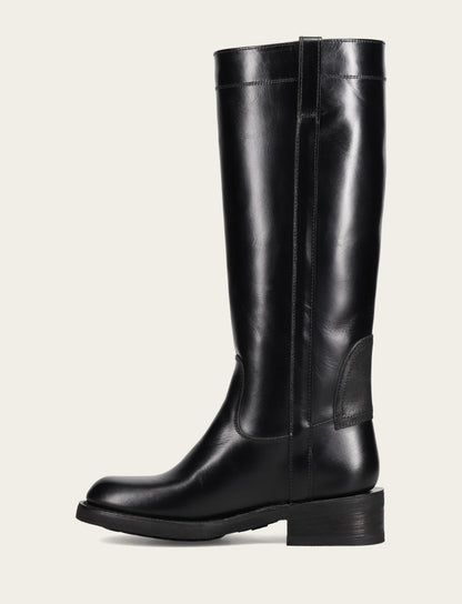 Frye Popular - Women's Black Viv Riding Boot