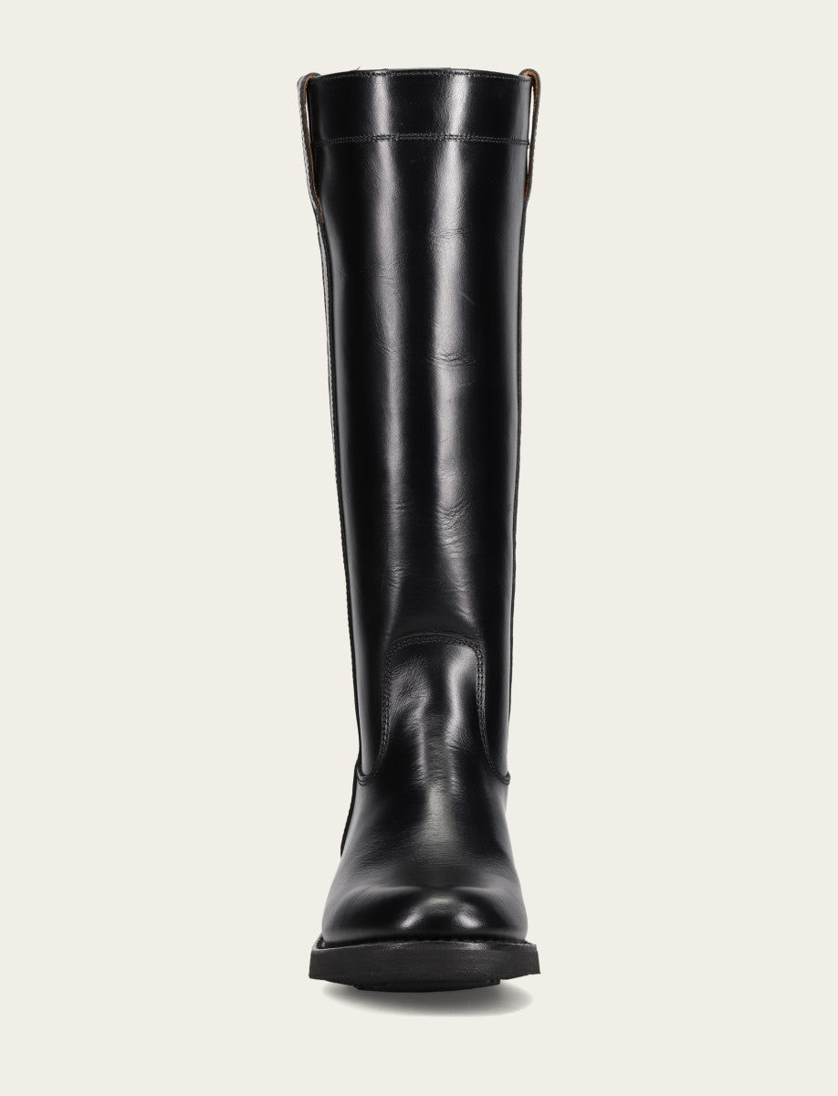 Frye Popular - Women's Black Viv Riding Boot