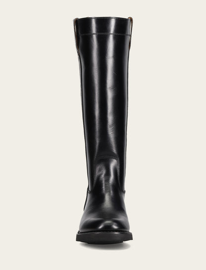 Frye Popular - Women's Black Viv Riding Boot