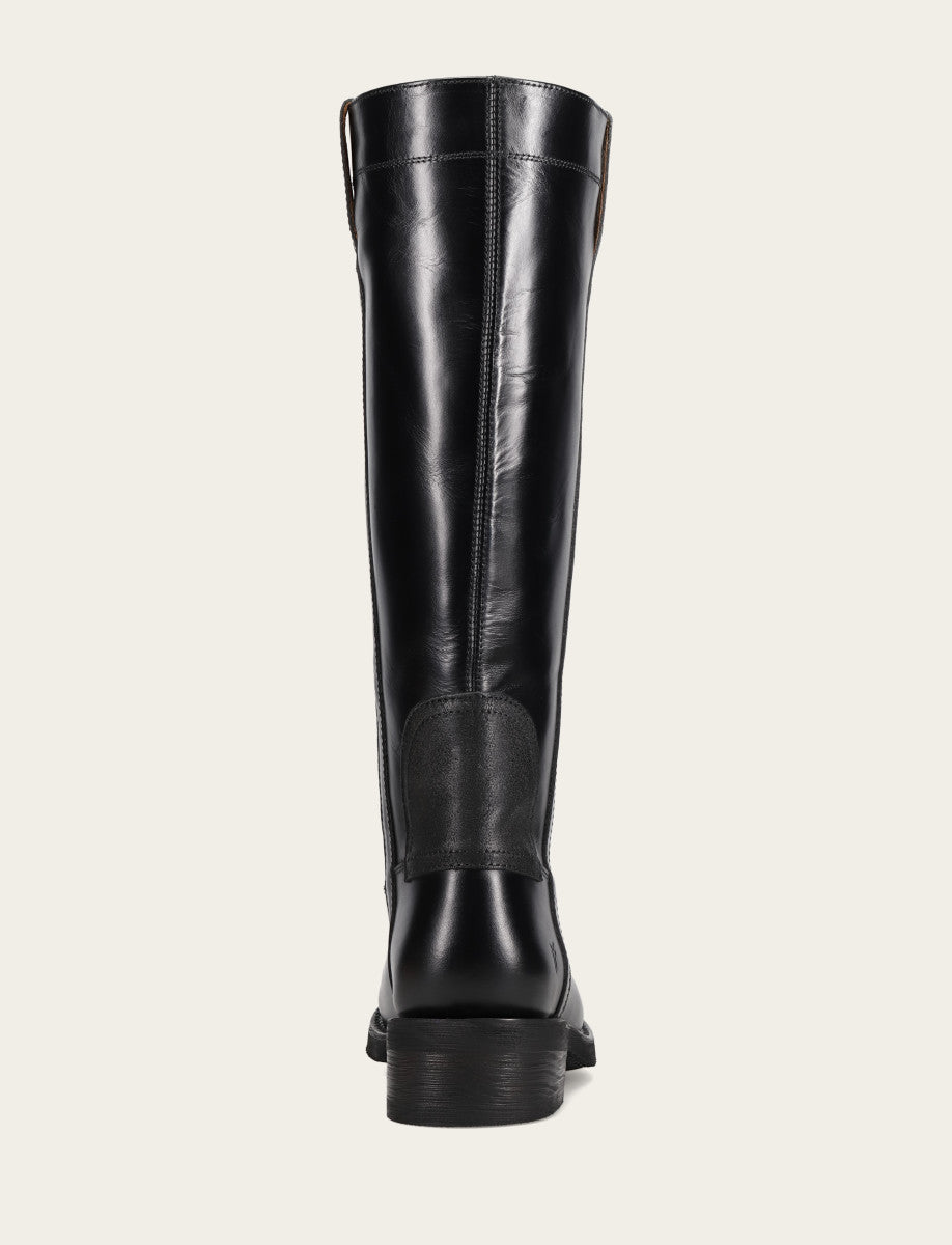 Frye Popular - Women's Black Viv Riding Boot
