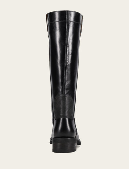 Frye Popular - Women's Black Viv Riding Boot