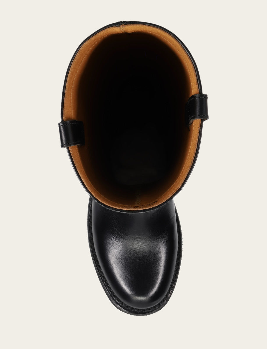 Frye Popular - Women's Black Viv Riding Boot