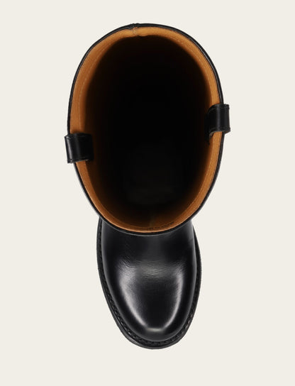 Frye Popular - Women's Black Viv Riding Boot