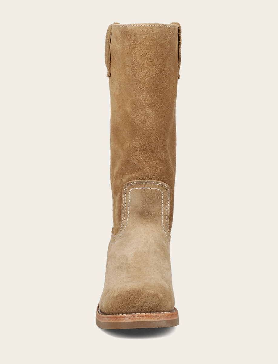 Frye Smart Buy - Women's Tan Buck Campus 12R Boots