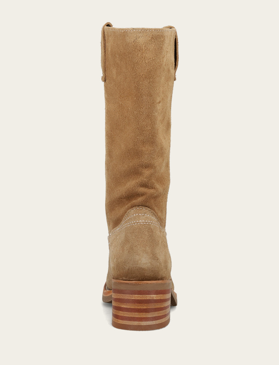 Frye Smart Buy - Women's Tan Buck Campus 12R Boots