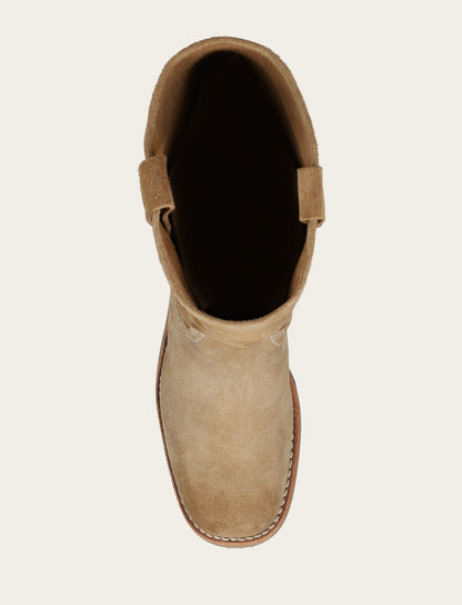 Frye Smart Buy - Women's Tan Buck Campus 12R Boots