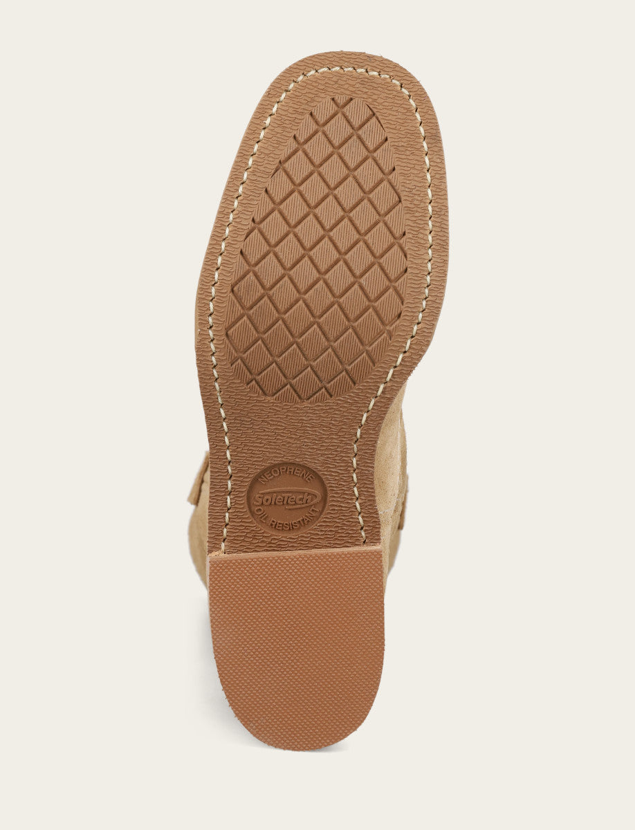 Frye Smart Buy - Women's Tan Buck Campus 12R Boots