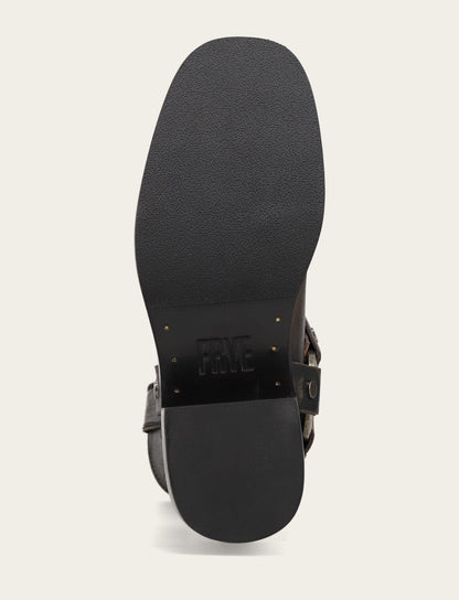 Frye Hot Sale - Women's Distressed Black Kate Harness Boot