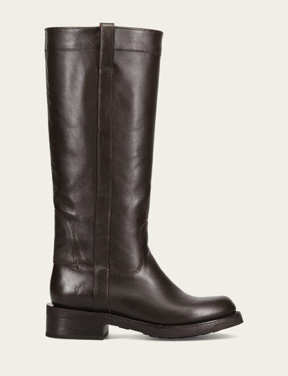 Frye Top Pick - Women's Dark Brown Viv Riding Boot