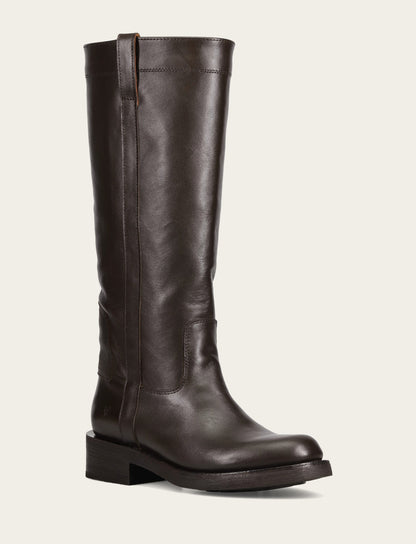 Frye Top Pick - Women's Dark Brown Viv Riding Boot