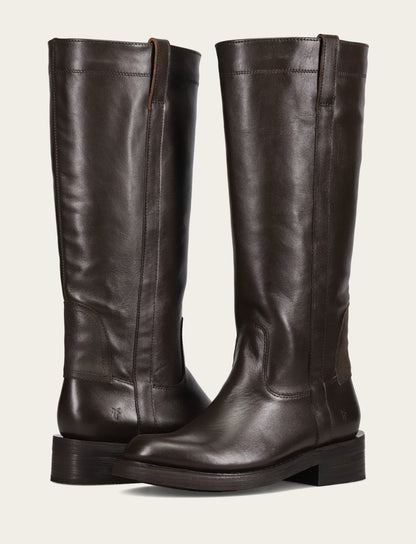 Frye Top Pick - Women's Dark Brown Viv Riding Boot