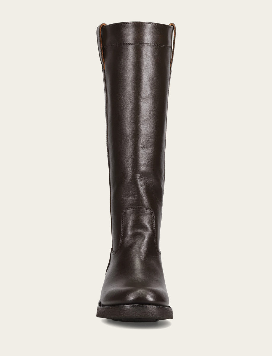 Frye Top Pick - Women's Dark Brown Viv Riding Boot