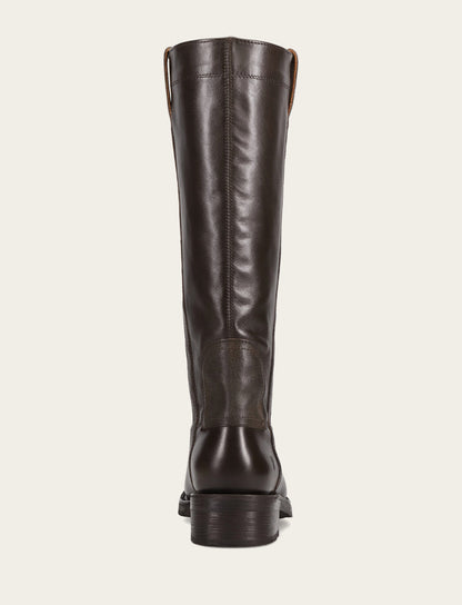 Frye Top Pick - Women's Dark Brown Viv Riding Boot