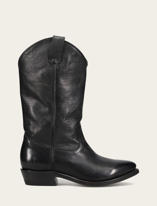 Frye Smart Buy - Women's Black Billy Pull On Boots