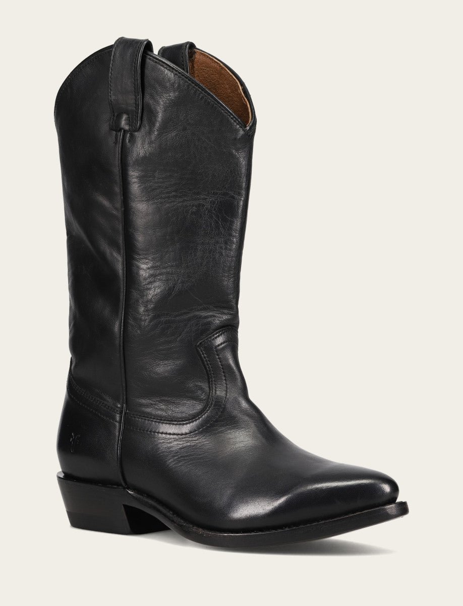 Frye Smart Buy - Women's Black Billy Pull On Boots