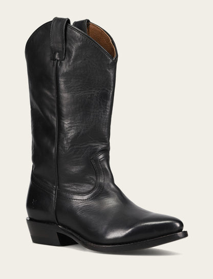Frye Smart Buy - Women's Black Billy Pull On Boots