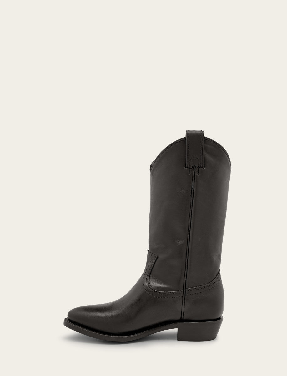 Frye Smart Buy - Women's Black Billy Pull On Boots