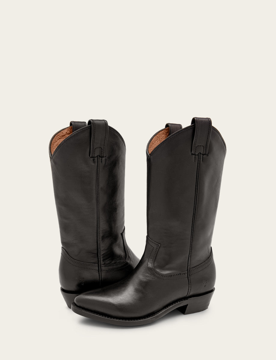 Frye Smart Buy - Women's Black Billy Pull On Boots