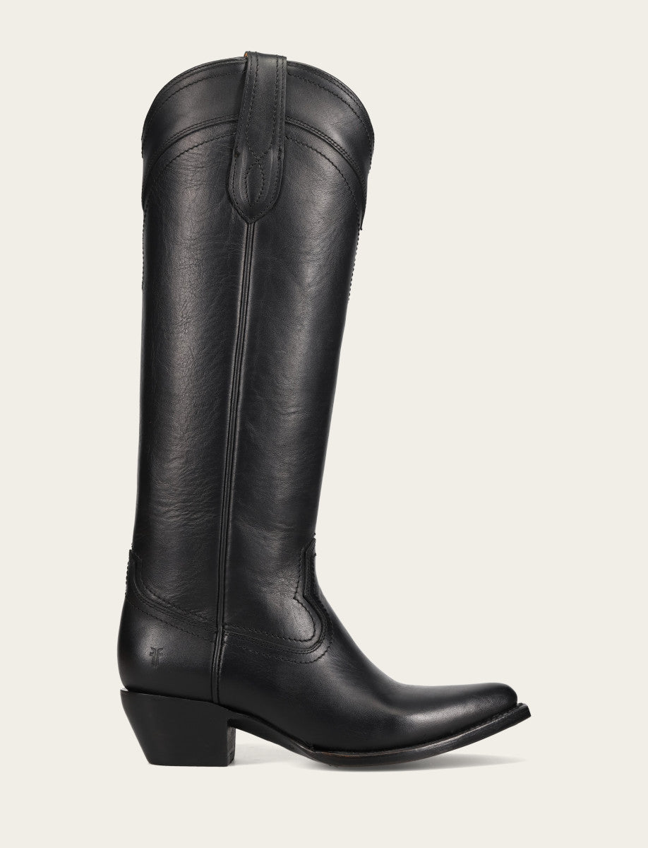 Frye Latest - Women's Black Sacha At The Knee Boot