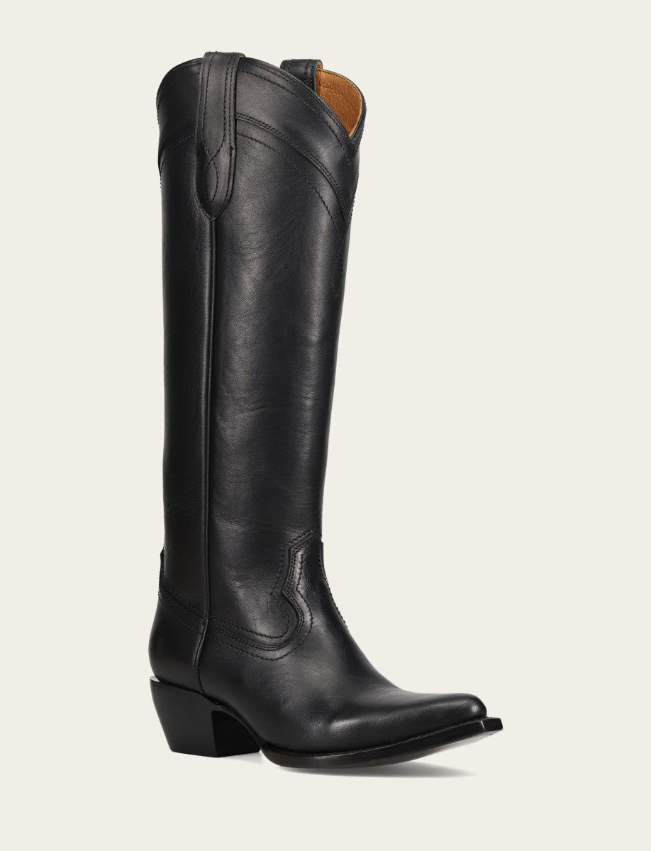 Frye Latest - Women's Black Sacha At The Knee Boot