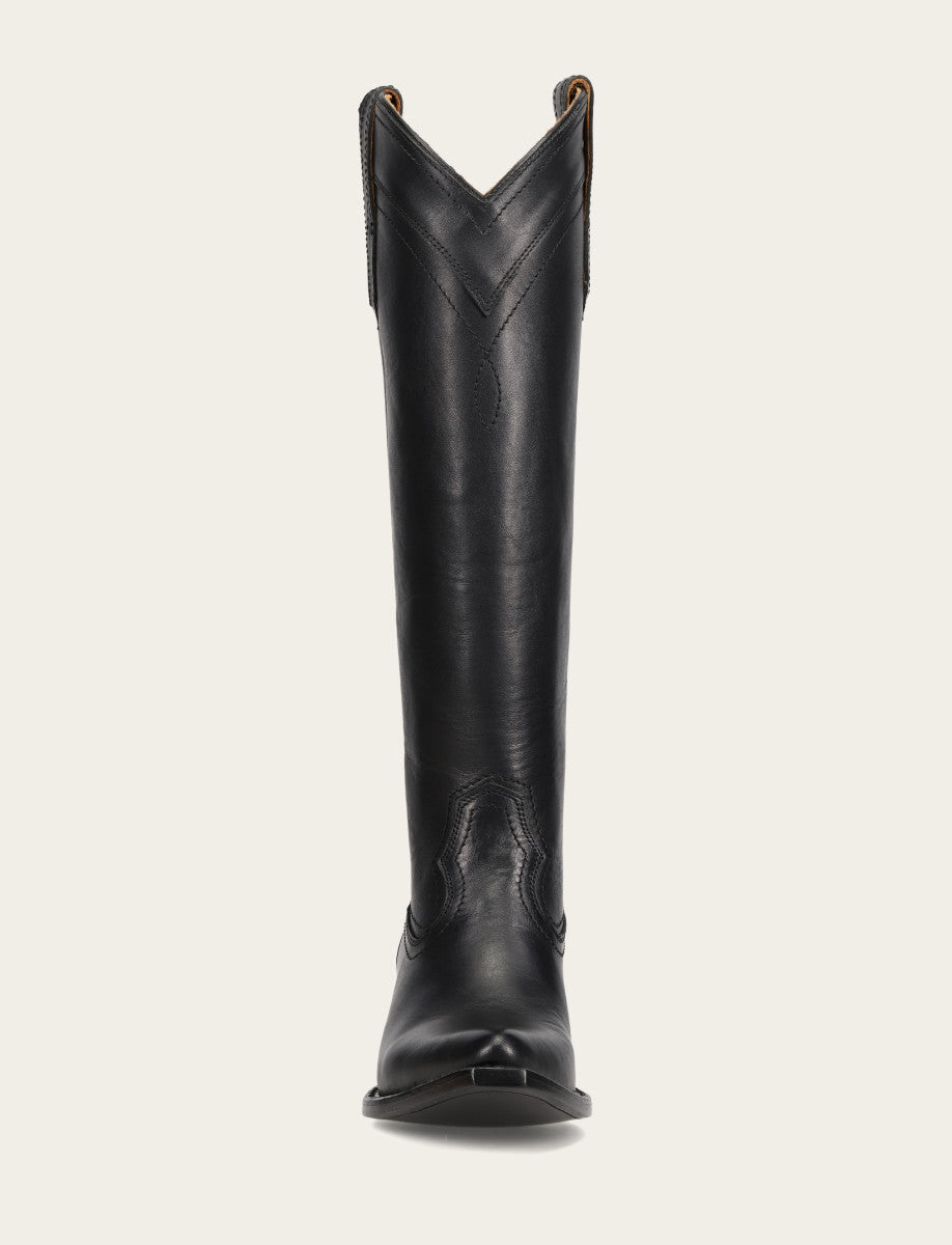 Frye Latest - Women's Black Sacha At The Knee Boot