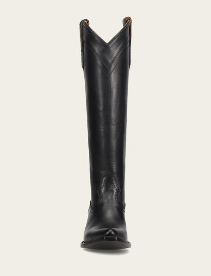 Frye Latest - Women's Black Sacha At The Knee Boot