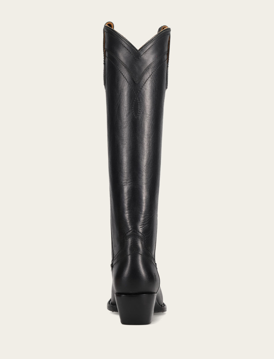 Frye Latest - Women's Black Sacha At The Knee Boot