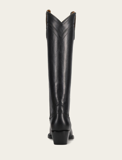 Frye Latest - Women's Black Sacha At The Knee Boot