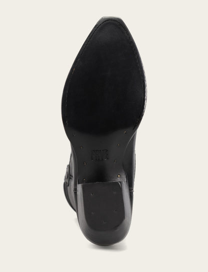 Frye Latest - Women's Black Sacha At The Knee Boot