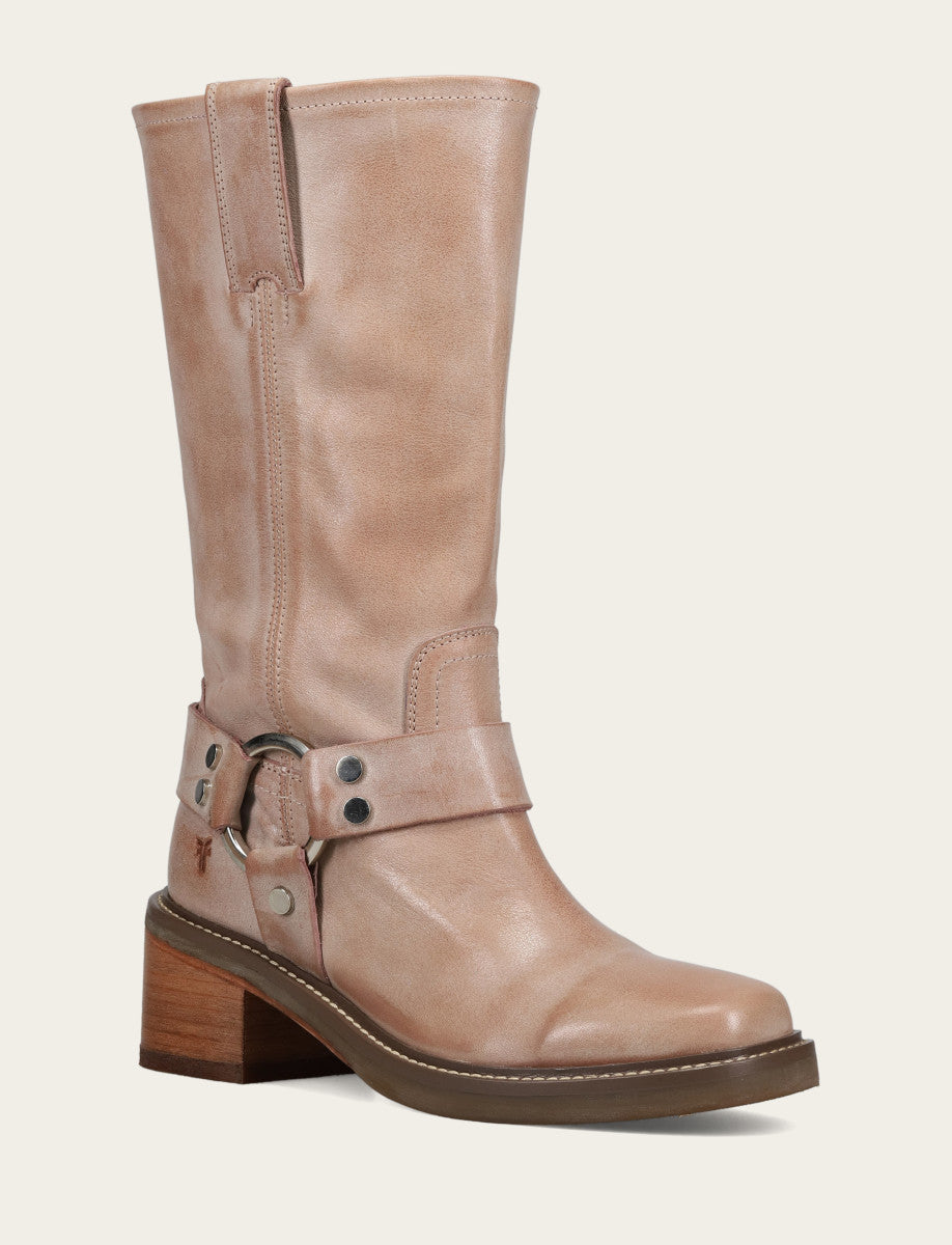 Frye New - Women’s Rosa Knee-High Kate Harness Boots
