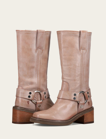 Frye New - Women’s Rosa Knee-High Kate Harness Boots